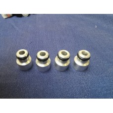 4 x Injector Extender to suit 11mm Denso type Injectors