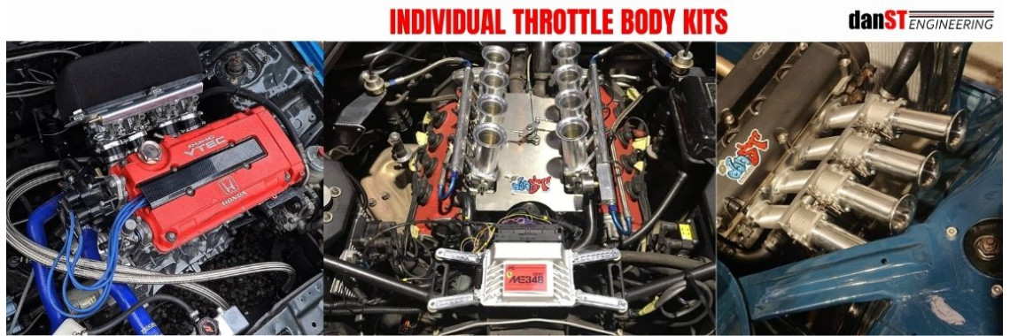 Individual Throttle Body Kits