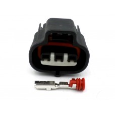 Connector Plug for Mikuni Throttle Position Sensor - ZX6R, R1, GSXR600 SRAD, ZX12R