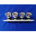 Ford ST170 DCOE Individual Throttle bodies kit, All Diameters