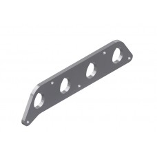 Ford Rocam Duratec 8v Inlet Manifold Flange Plate ALUMINIUM 