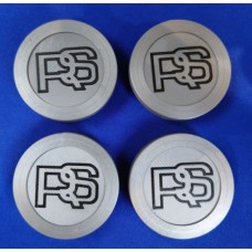 4 x Wheel Centre Caps to suit Ford Escort RS Turbo, XR2, Cosworth, 55mm