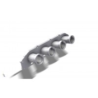 Ford Zetec E Inlet Manifold for re-spaced GSXR750 & GSXR1300 Throttle Bodies