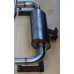 Stainless Steel Performance Exhaust System for MX5 NC (mk3) 1.8/2.0/2.5