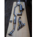 Stainless Steel Performance Exhaust System for MX5 NC (mk3) 1.8/2.0/2.5