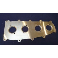 Baseplate to fit Nissan Pulsar GTIR Plenum Chamber for Jenvey DCOE, 93mm