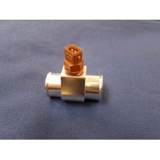 Coolant Temperature Sensor and housing for use with NODIZ & ME221, *SILVER*