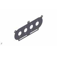 Pipercross PX500 Baseplate to suit Toyota 4AGE 20v Silvertop throttle bodies 