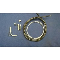 Throttle Cable Kit for Bike Carbs & Throttle Bodies