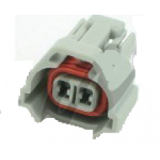 Connector Plug for Mikuni (Denso) Injectors GSXR750SRAD, ZX10R,ZX12R and ZX14R (x4)