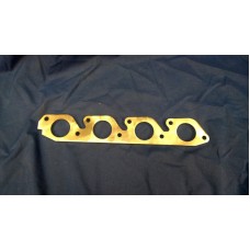 Ford 1.4/1.6 CVH Exhaust Manifold Flange Plate Stainless Steel (ROUND PORT)
