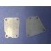 Ford 1.8 2.0 2.3 DURATEC Engine Mount Plate Pair