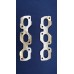 Ford 3.0 Duratec & Jaguar AJ-V6 Exhaust Manifold Flange Plate Pair STAINLESS STEEL