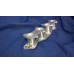 Ford CrossFlow Inlet manifold to suit Weber/Jenvey DCOE Throttle Bodies, 20deg