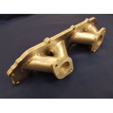 Ford ZETEC E Inlet Manifold Inlet Manifold to Suit Twin SU Carburettors