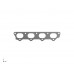 Mitsubishi Evo 4-9 4G63 Exhaust Manifold Flange Plate STAINLESS STEEL
