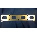 Ford 2.5L Duratec Inlet Manifold Flange Plate, Aluminium