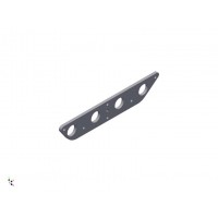 Ford Pinto Inlet Manifold Flange Plate ALUMINIUM 