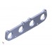 Nissan Micra K10 exhaust Manifold Flange Plate STAINLESS STEEL 