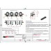 Nissan Micra 1.1 & 1.3 K11 CG Inlet Manifold to suit Standard Spaced GSXR1000 K9-K10 Throttle Bodies