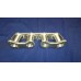 VW POLO 1.4 16V AFH Inlet Manifold to Suit Jenvey/DCOE, 30degs