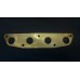 VW Polo/Golf 1.1-1.3 8v Exhaust Manifold Flange Plate STAINLESS STEEL