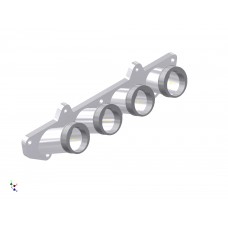 Rover K Series Inlet Manifold for ZX12R Throttle Bodies