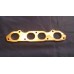 Honda F20C S2000 Exhaust Manifold Flange Plate STAINLESS STEEL 