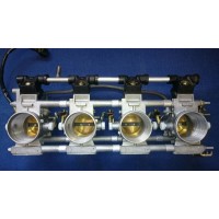 GSXR Individual Throttle Body Spacing Kit to suit Ford Zetec & CVH (92mm Port Spacing)