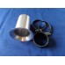 Velocity Stack Trumpet, 40mm Dia, 50mm Long, Universal Fitment with Joining Cuff