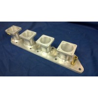 Vauxhall C20XE Inlet Manifold to suit Jenvey SF Throttle Bodies