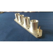 Vauxhall C20XE Inlet Manifold to suit re-spaced GSXR Throttle Bodies