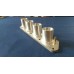 Vauxhall C20XE Inlet Manifold to suit re-spaced GSXR Throttle Bodies