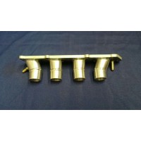 Vauxhall C20XE Inlet Manifold to Suit standard spaced GSXR Throttle Bodies