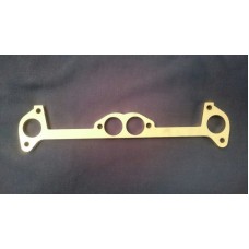 Ford Crossflow Exhaust Manifold Flange Plate STAINLESS STEEL