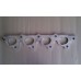 Ford Zetec Exhaust Manifold Flange Plate STAINLESS STEEL 