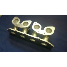 Ford ZETEC E Inlet Manifold Inlet Manifold to Suit Twin Weber IDF Downdraft Carburettors