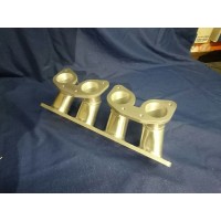 Ford YB Cosworth Inlet Manifold Inlet Manifold to Suit Twin Weber IDF Downdraft Carburettors